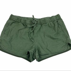 J.Crew Linen Drawstring Shorts